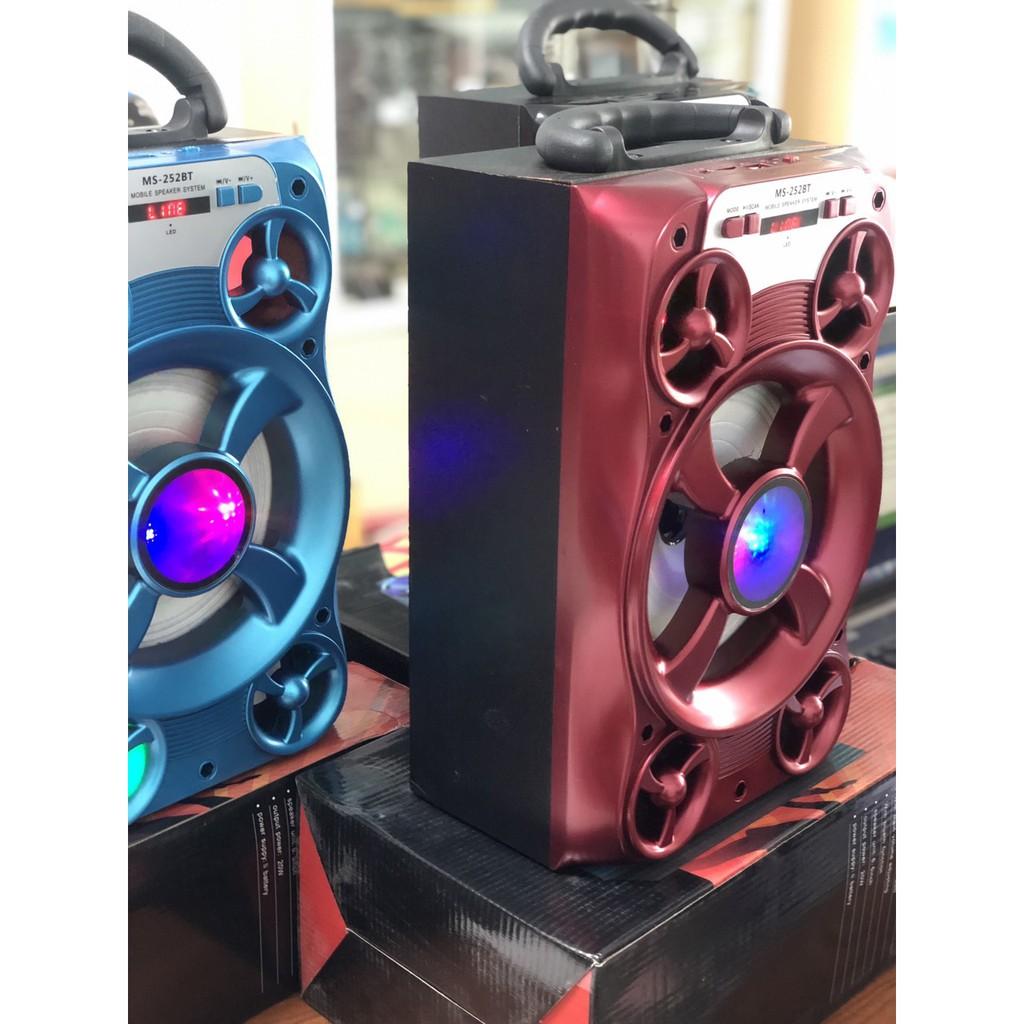 Loa di động Osda MS-252BT loa di động ngoài trời, có FM