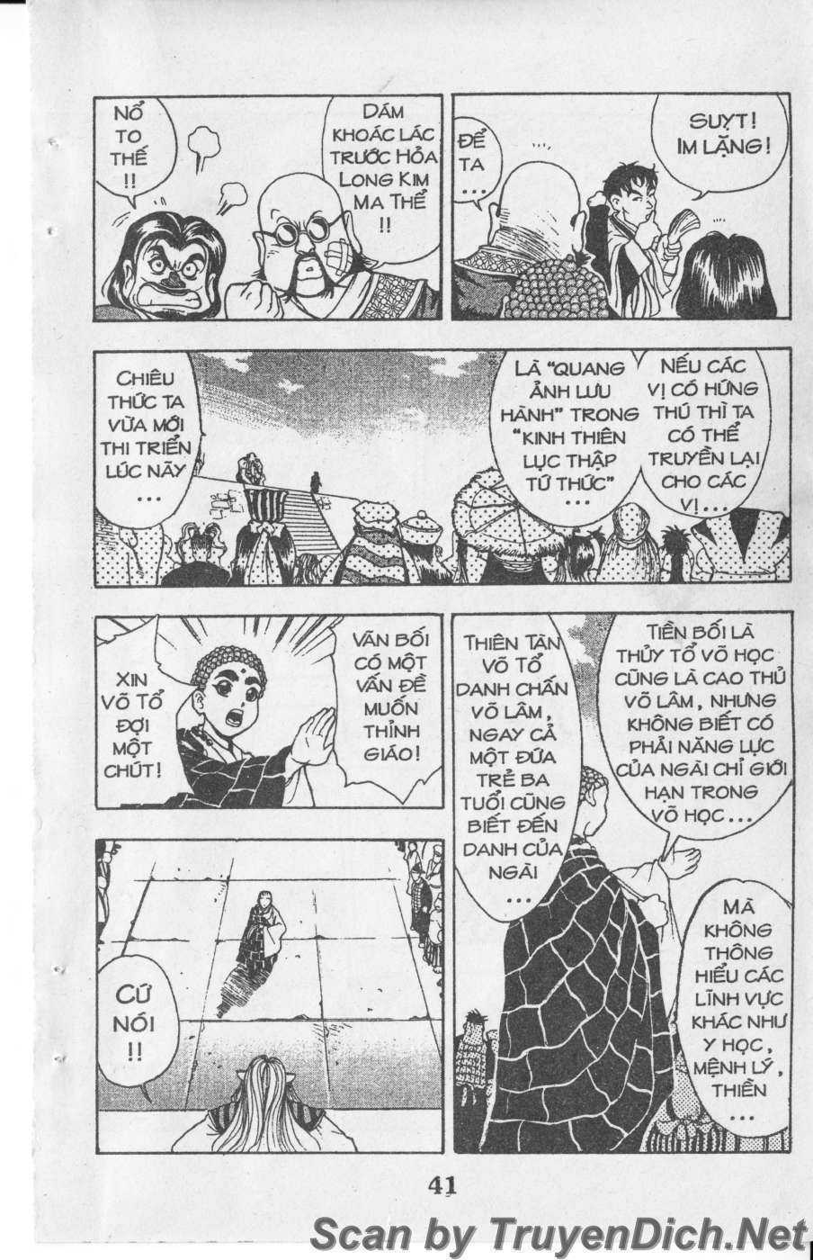 tích lịch cuồng đao chapter 1 38