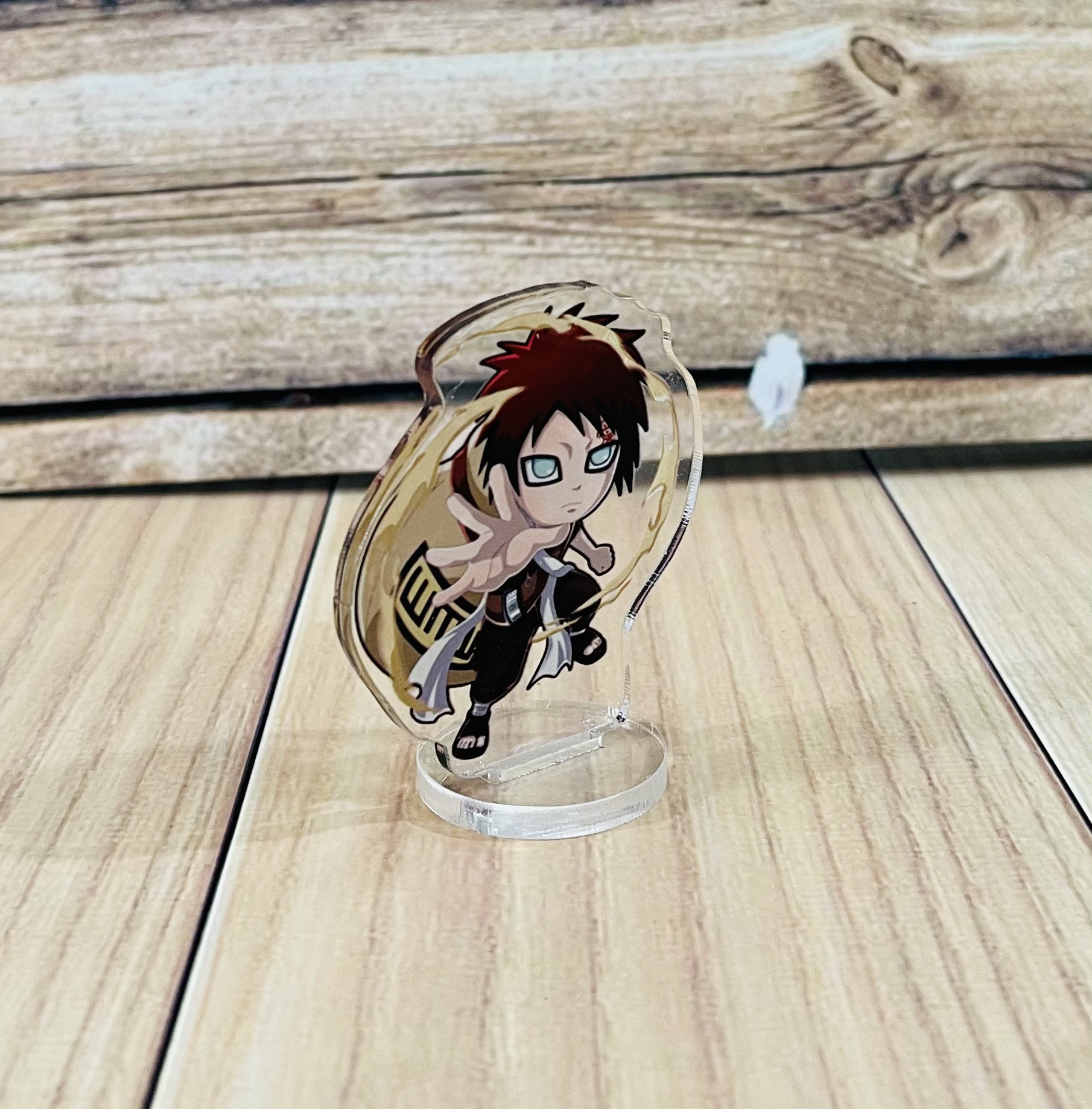 Bộ 9 mô hình Standee Naruto, tượng để bàn hình chibi