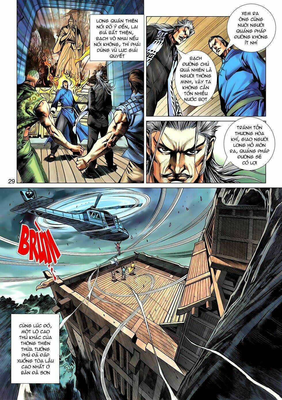 tân tác long hổ môn chapter 582 29