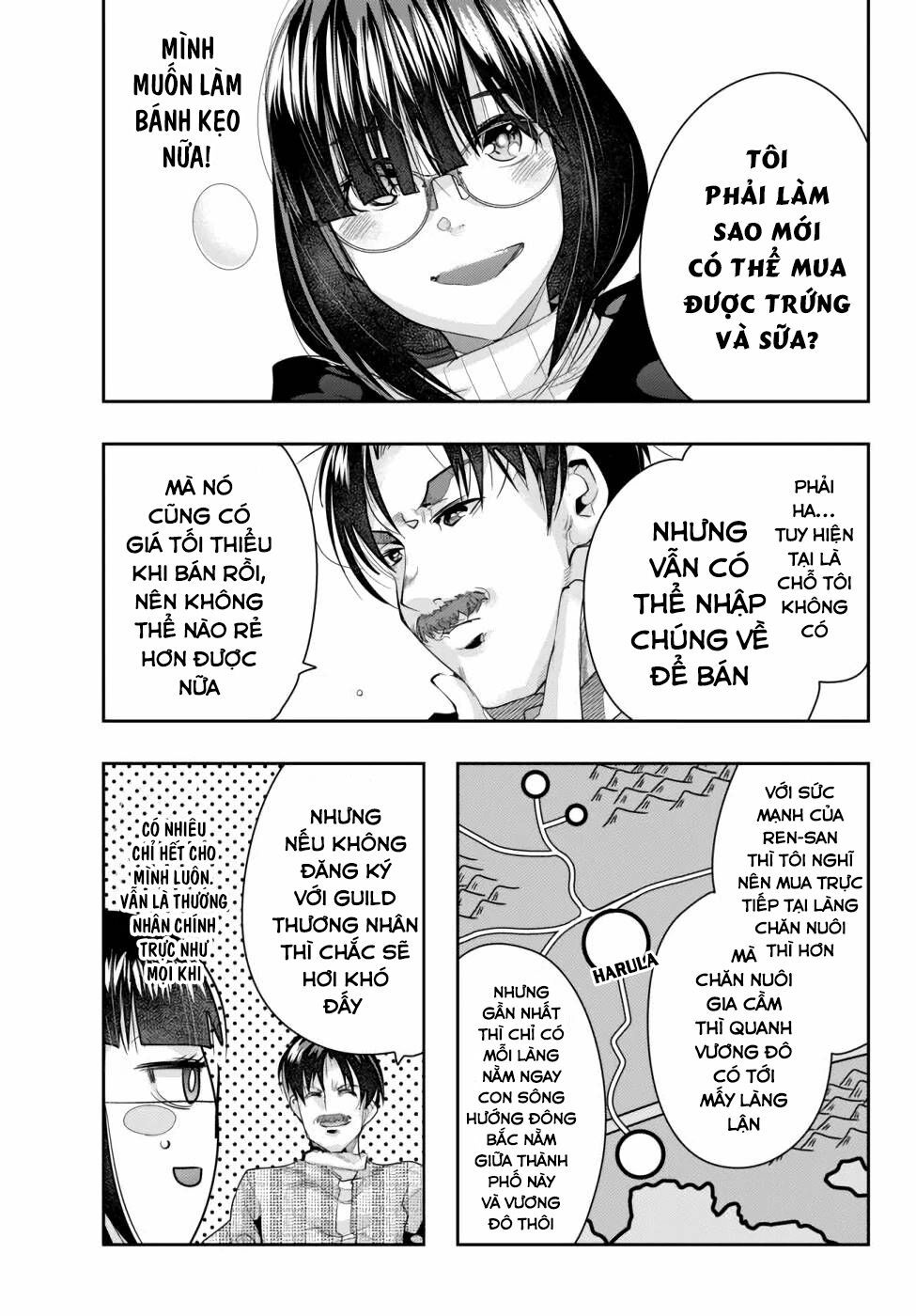 chuyển sinh thành con gái, tôi sẽ sinh tồn tại dị giới - yoku wakaranai keredo isekai ni tensei shiteita you desu chapter 20 11