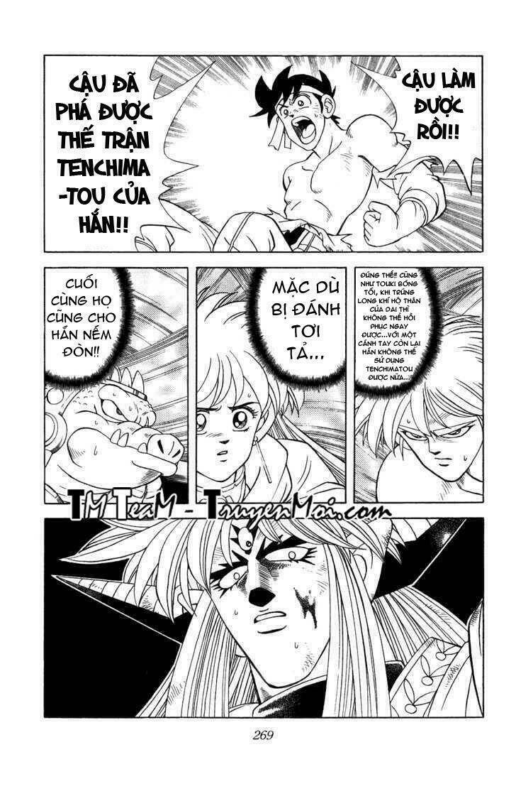 dragon quest - dấu ấn rồng thiêng chapter 330 8