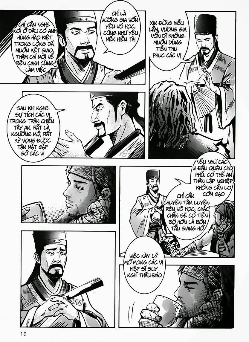 thiết huyết nam nhi chapter 67 19