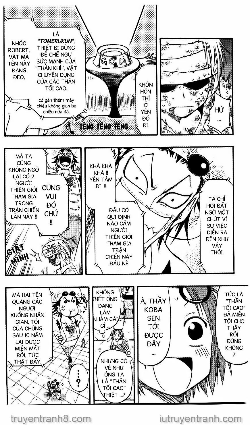 law of ueki chapter 83 9