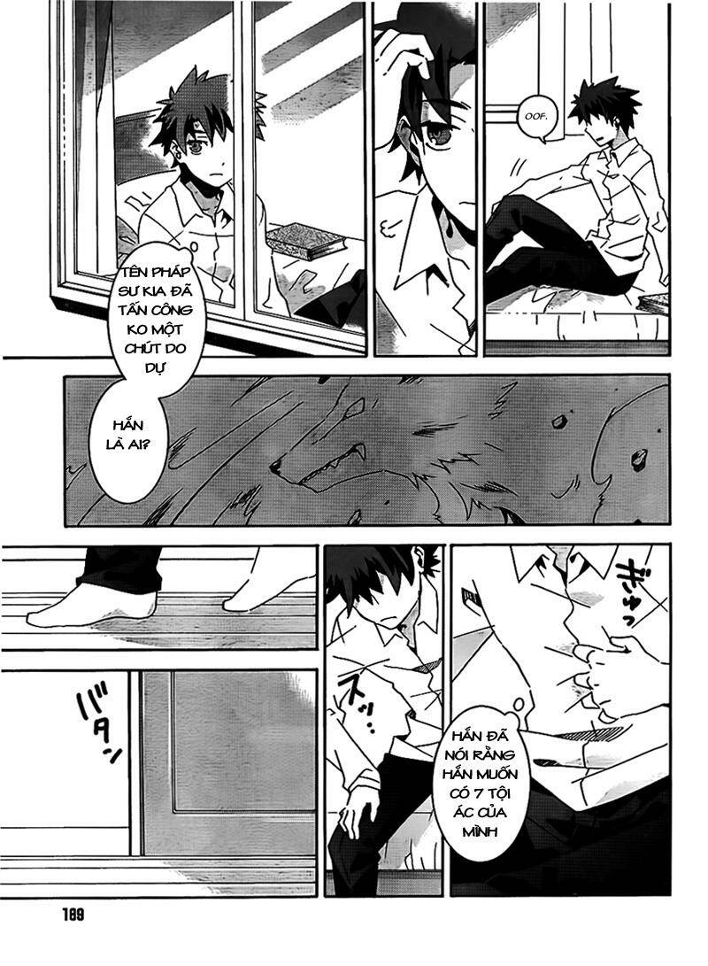 mahoutsukai () to deshi () no futekisetsu na kankei chapter 8 14