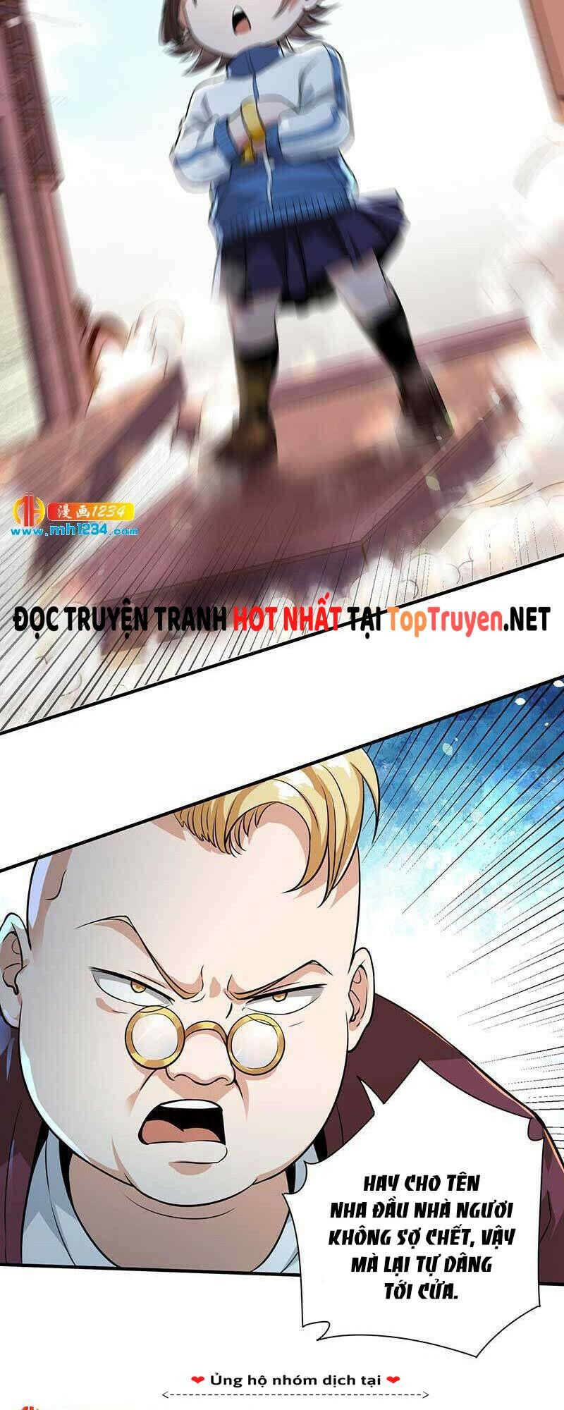 vú em hộ hoa chapter 27 8