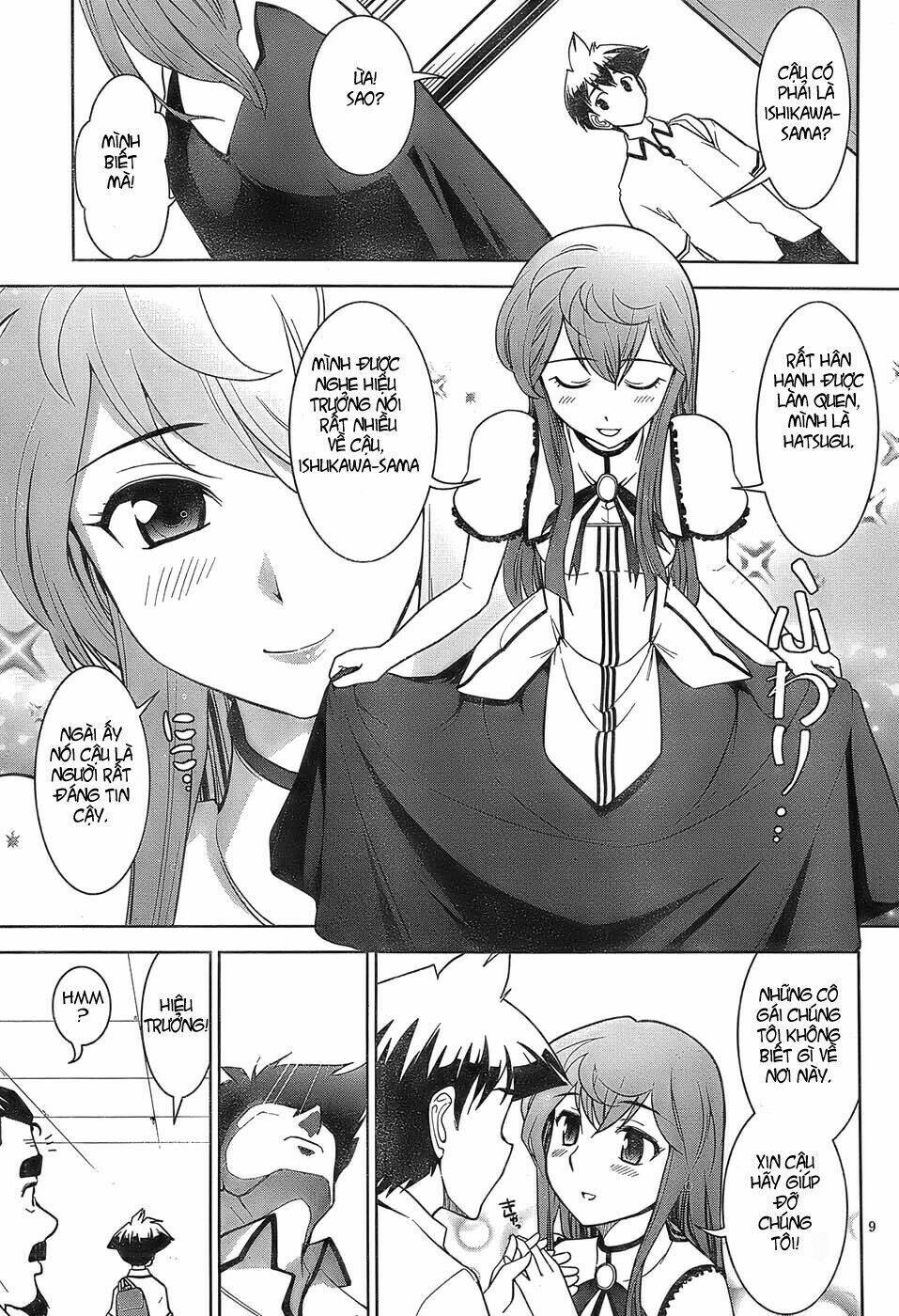 mission! school chapter 1 8