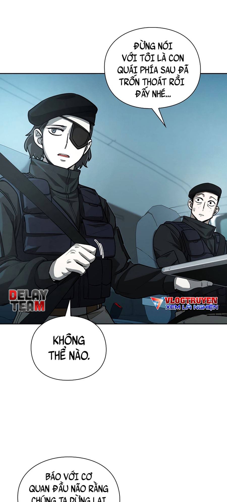 chiến binh học đường - cuộc đột kích trong ngục tối chapter 23 42