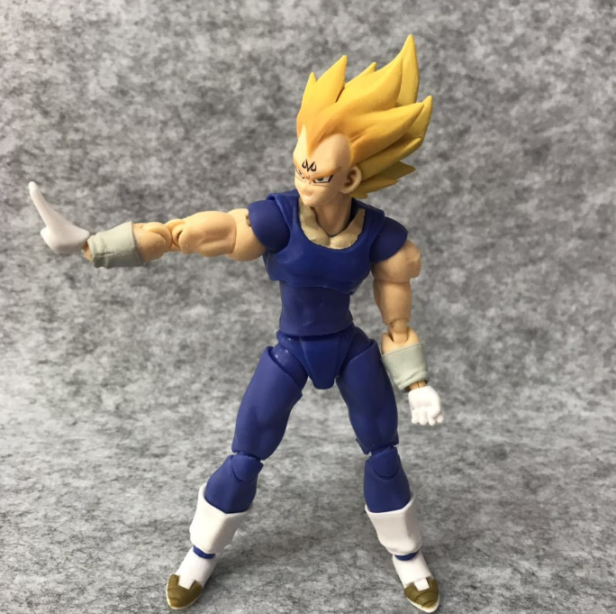 Mô Hình Khớp Vegeta Magic Supper Saiyan 15cm Dragon ball