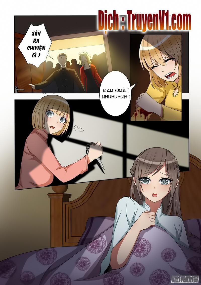 thiếu soái! vợ ngài lại bỏ trốn chapter 6 1