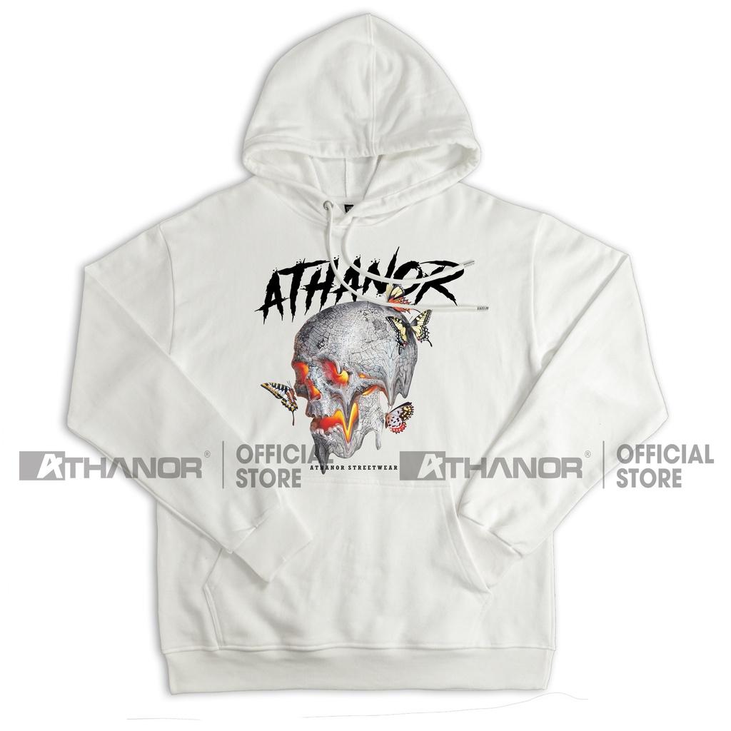 Áo Hoodie Unisex ATHANOR Chất Nỉ 100%cotton 350 gsm Form Basic HDT805