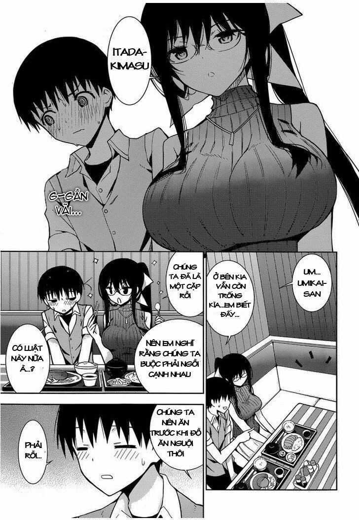 thần chết và 4 cô bạn gái chapter 9 8