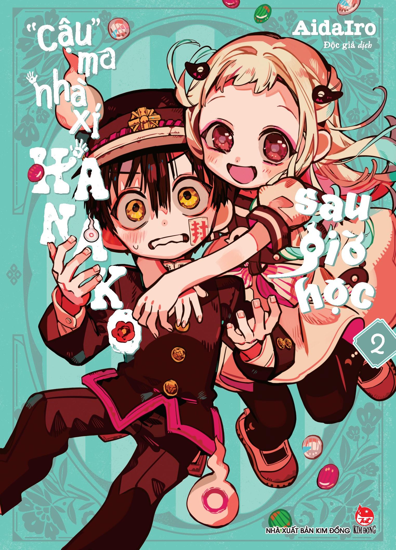 Sách - "Cậu" Ma Nhà Xí Hanako - Sau Giờ Học - Tập 2 (Tái Bản 2025)