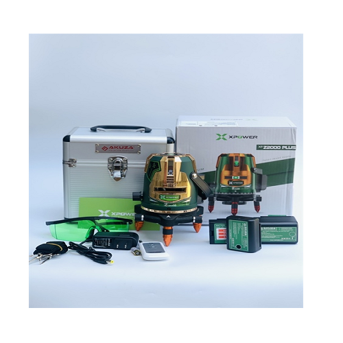 MÁY CÂN BẰNG LASER 5 TIA XANH AKUZA XPORWER Z200 PLUS - HÀNG CHÍNH HÃNG