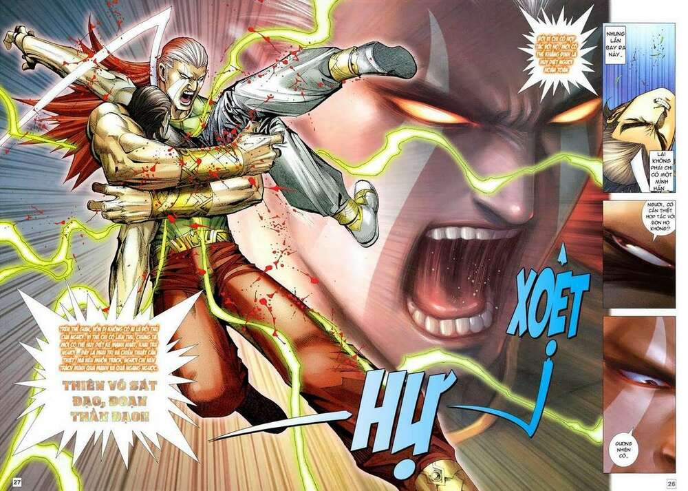 võ thần hải hổ - địa ngục chapter 40 22