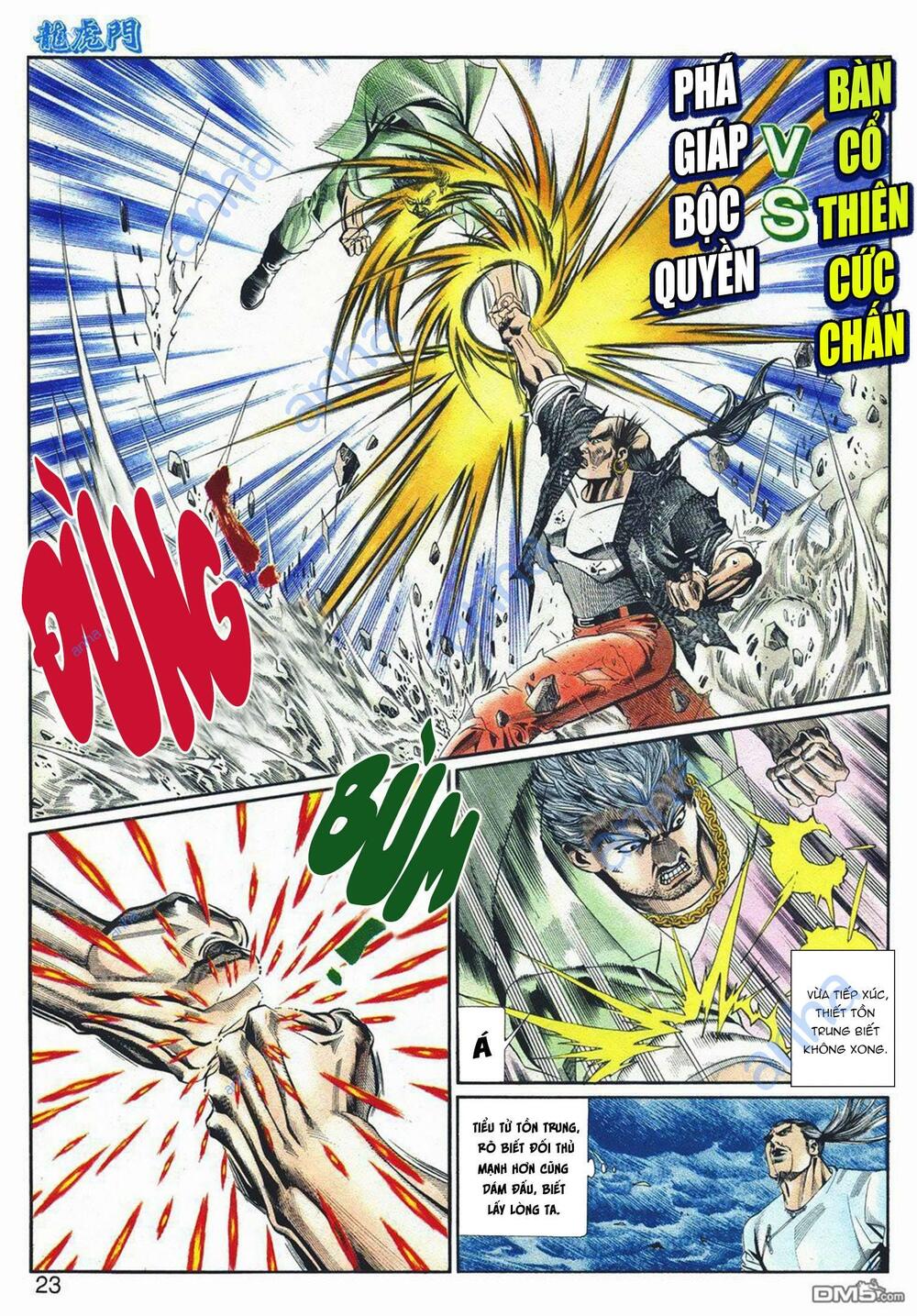 cựu tác long hổ môn chapter 1071 23