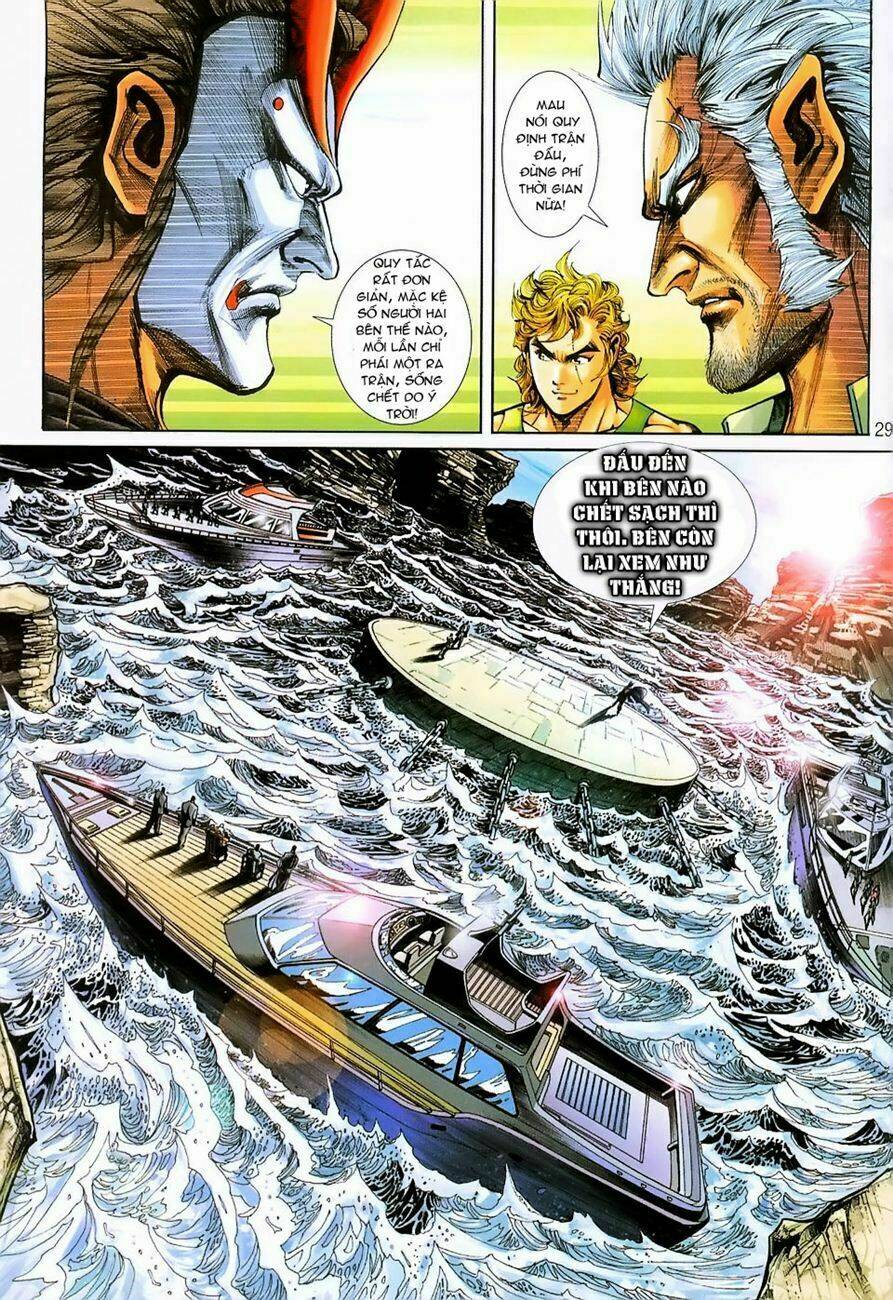 tân tác long hổ môn chapter 233 28