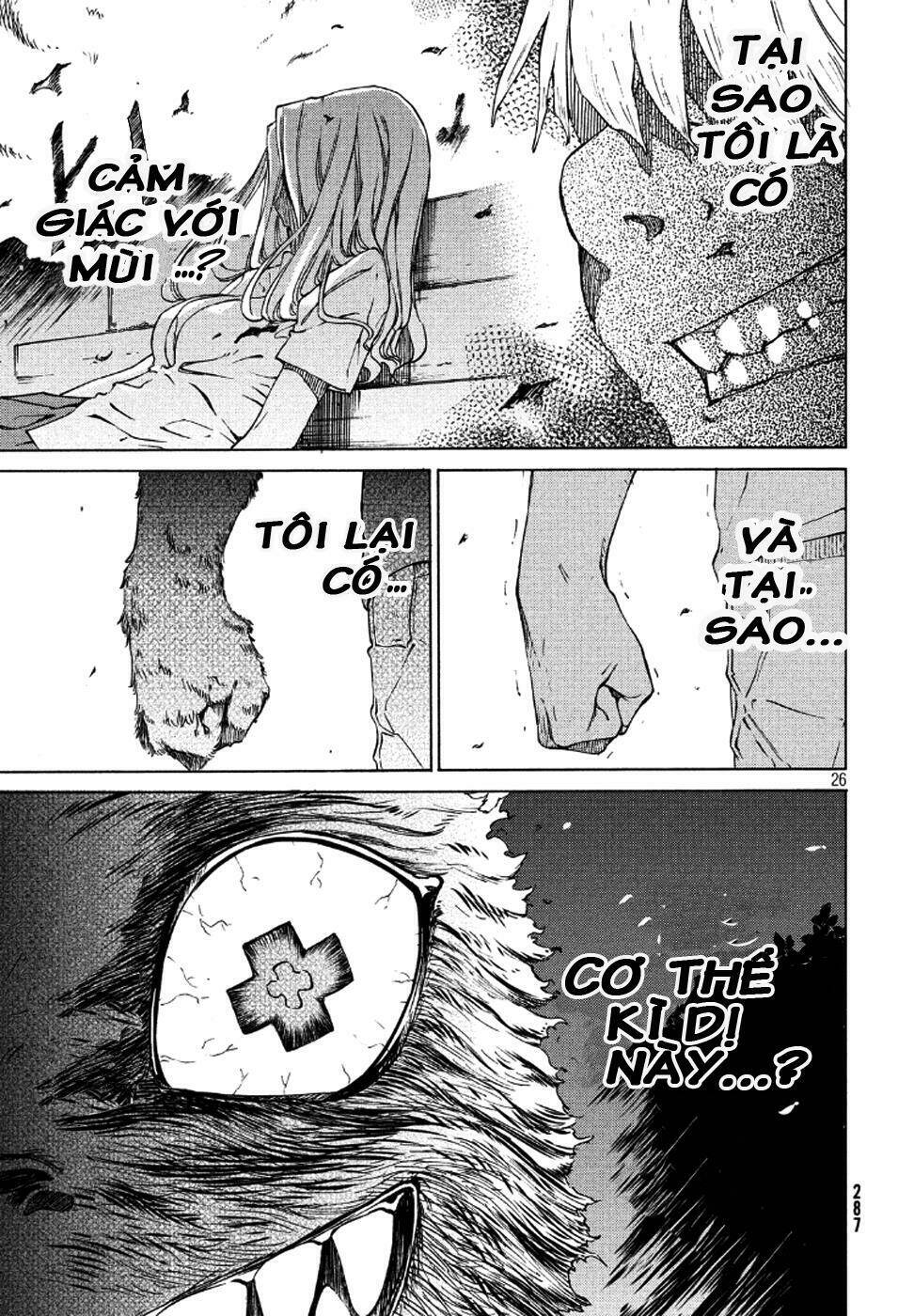 gleipnir - sợi xích thần chapter 1 27