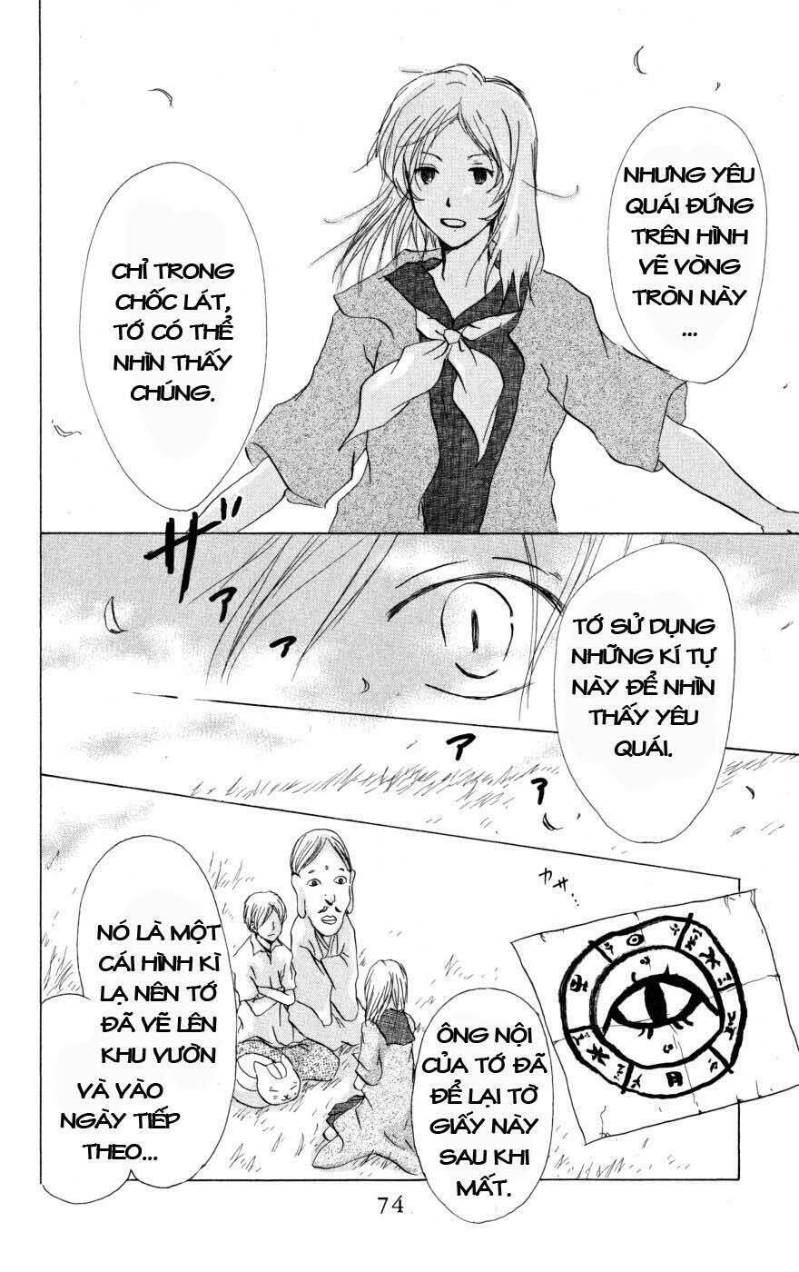 trả tên lại cho yêu quái chapter 17 18