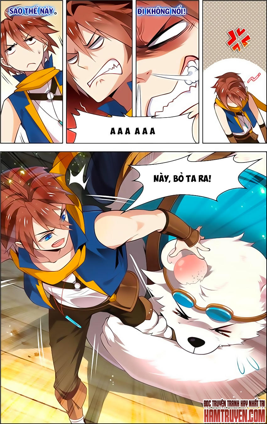 quang ảnh đối quyết chapter 13 3