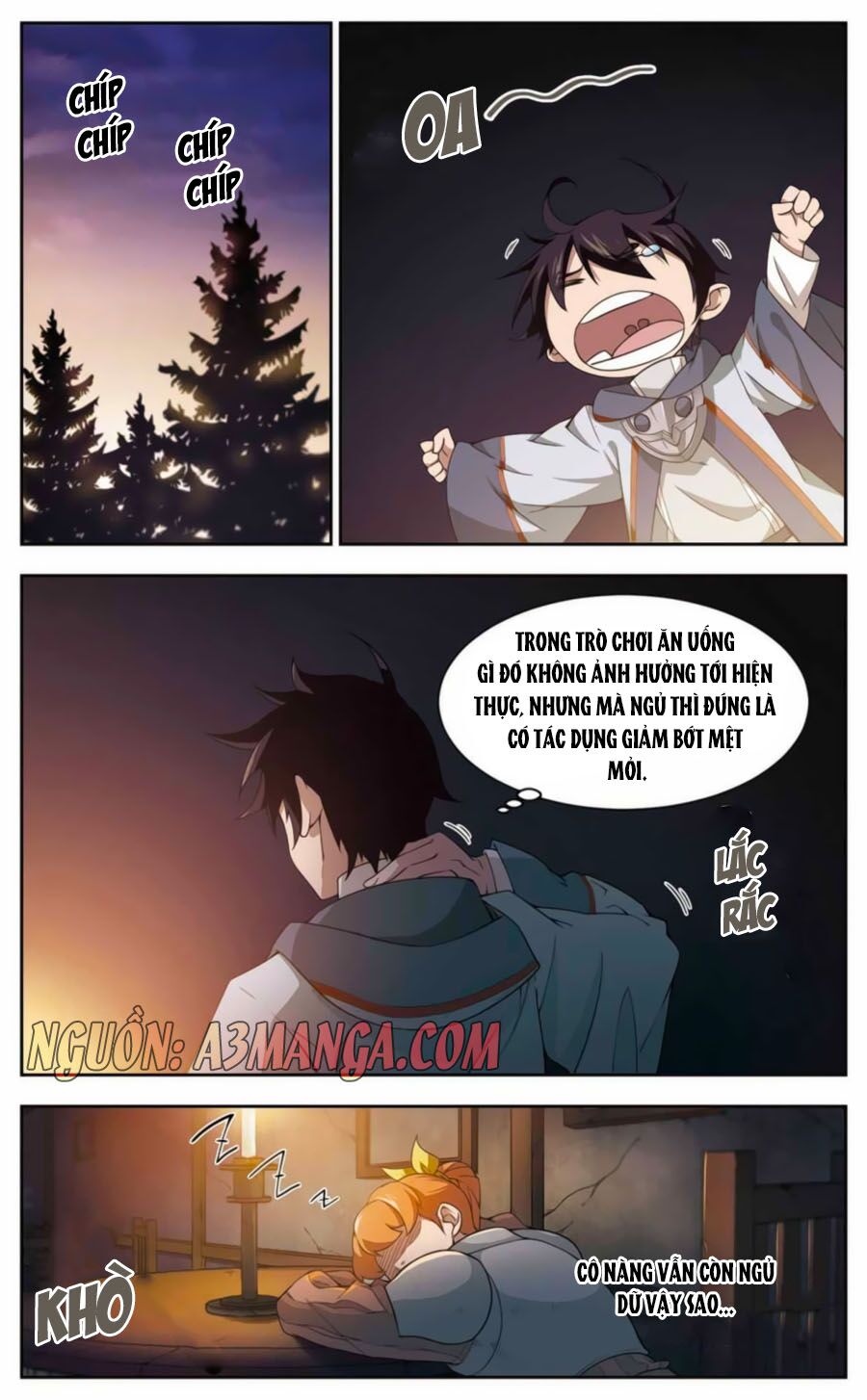 võng du chi cận chiến pháp sư chapter 40 4