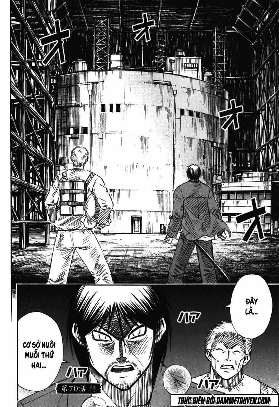 đảo ma cà rồng chapter 400 23