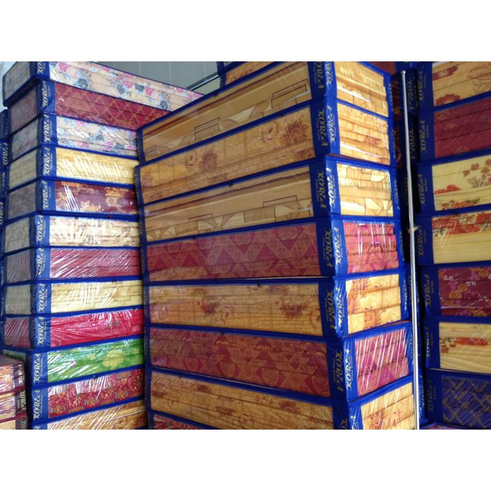 Đệm xốp đơn 80x190x5cm gấp 3 sinh viên và dân văn phòng