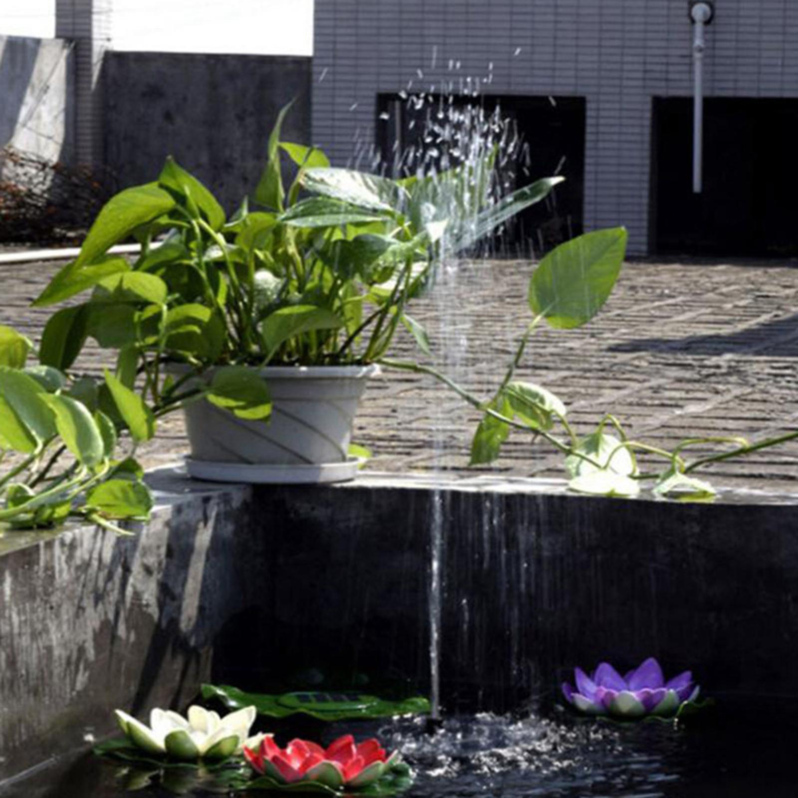 Fountain 1.4W Bird Bath Fountain Pump Pond Garden Landscape