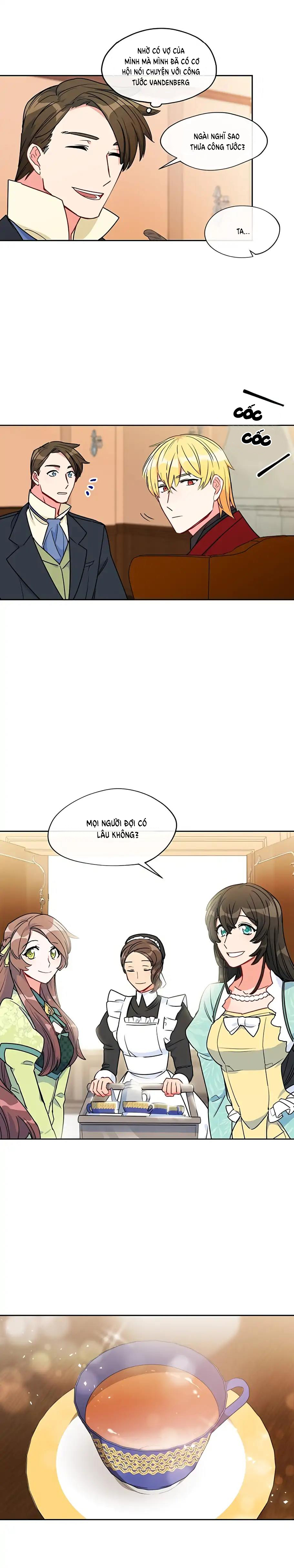 50 công thức pha trà của nữ công tước chapter 16 13