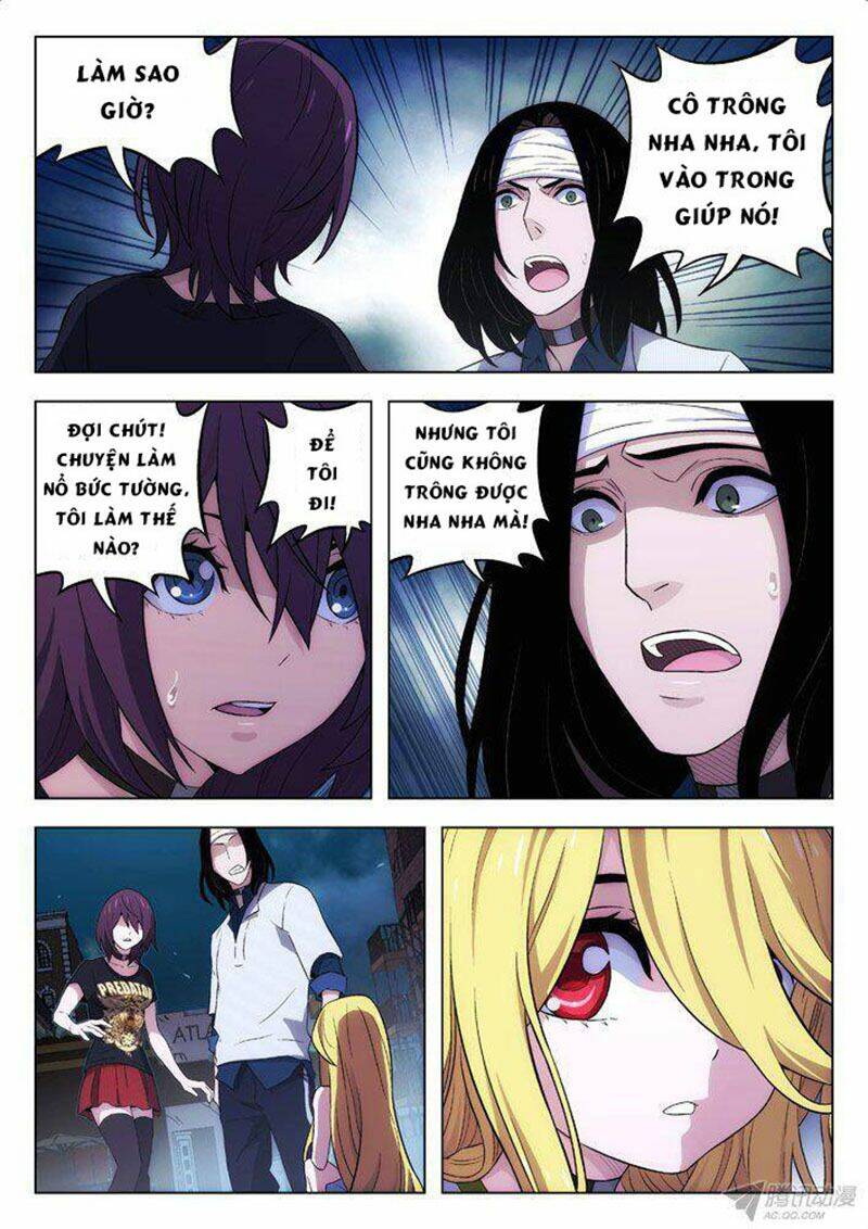 nhà tù không thời gian - space time prison chapter 111 4