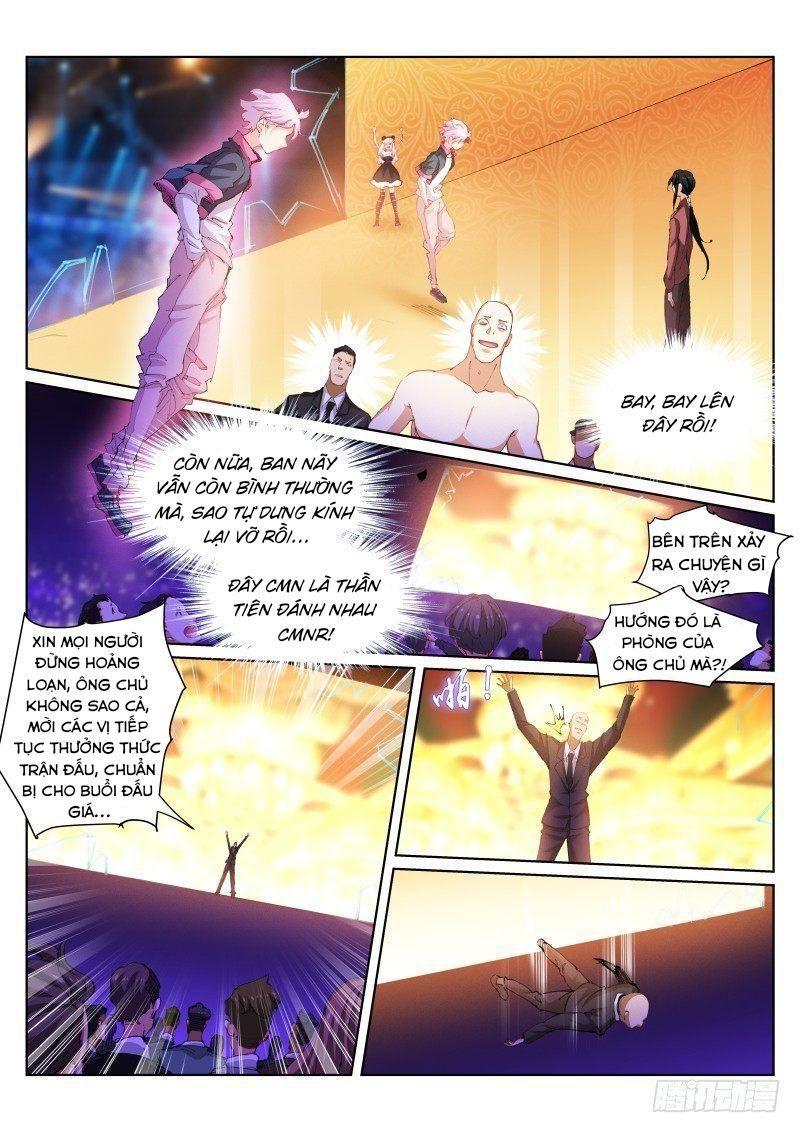 bạch vương tọa chapter 96 1