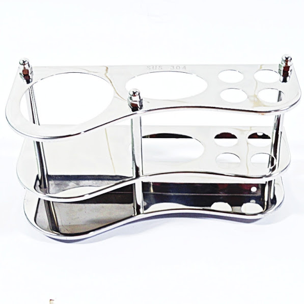 Kệ đựng bàn chải kem đánh răng INOX 304