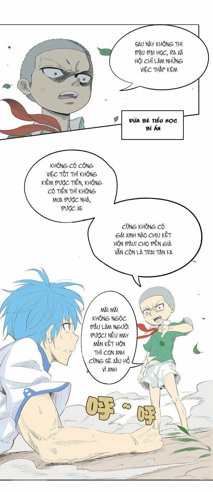 bàn chân của chúa chapter 1 9