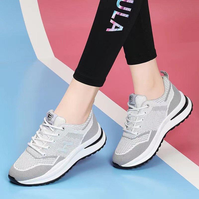 Giày sneaker nữ thể thao đi bộ, chạy, tập gym cao cấp