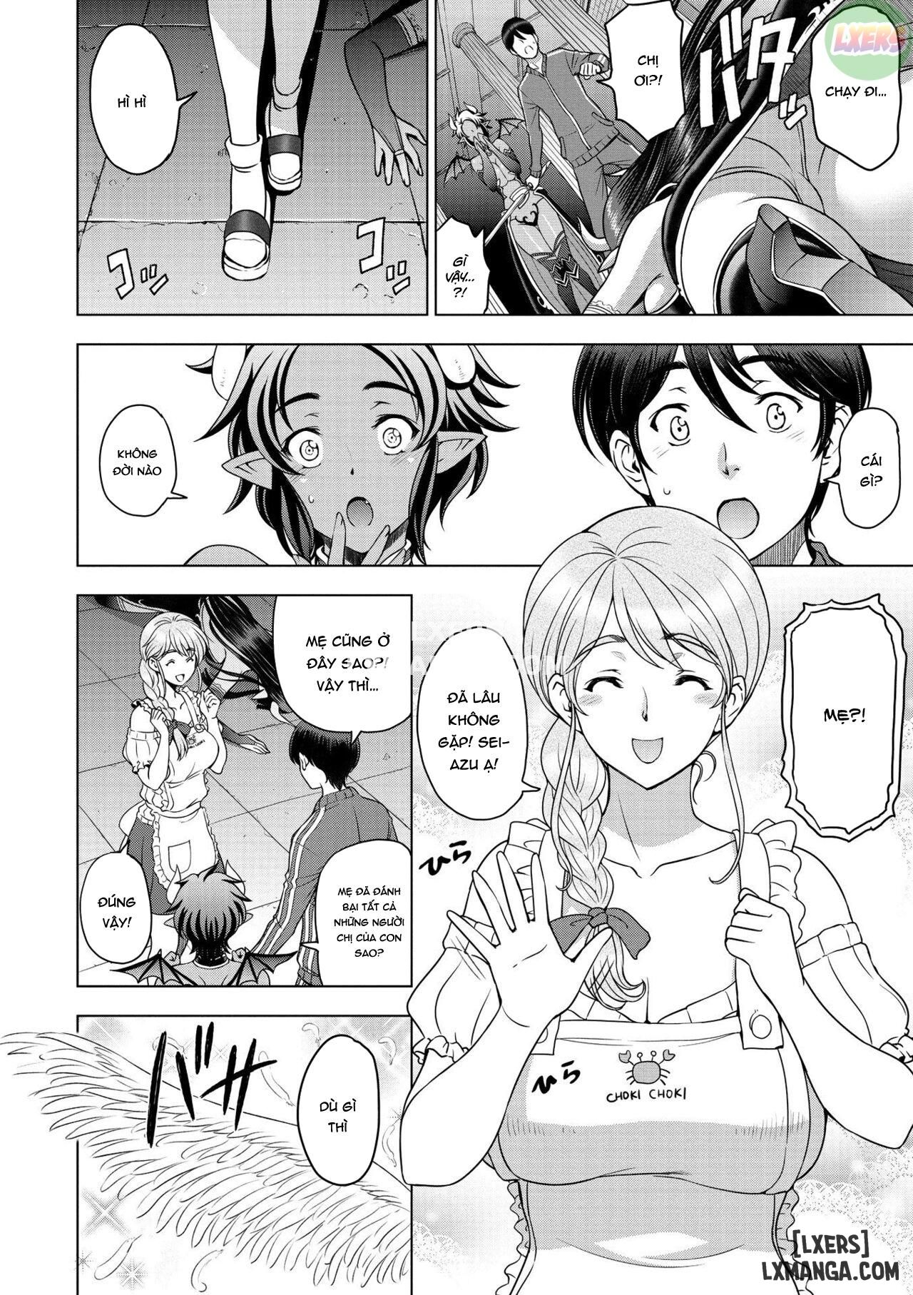 bố mẹ vắng nhà chapter 10 2