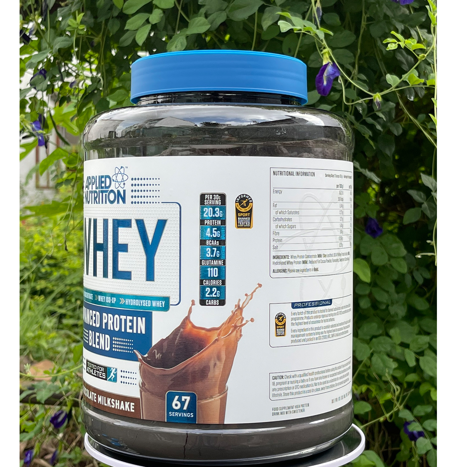 Combo Sữa tăng cơ giảm mỡ CRITICAL WHEY của APPLIED NUTRITION hỗ trợ tăng cơ, phục hồi cơ bắp cho người tập GYM &amp; Bình shaker 600ml (Mẫu ngẫu nhiên) &amp; Cặp cuốn tay