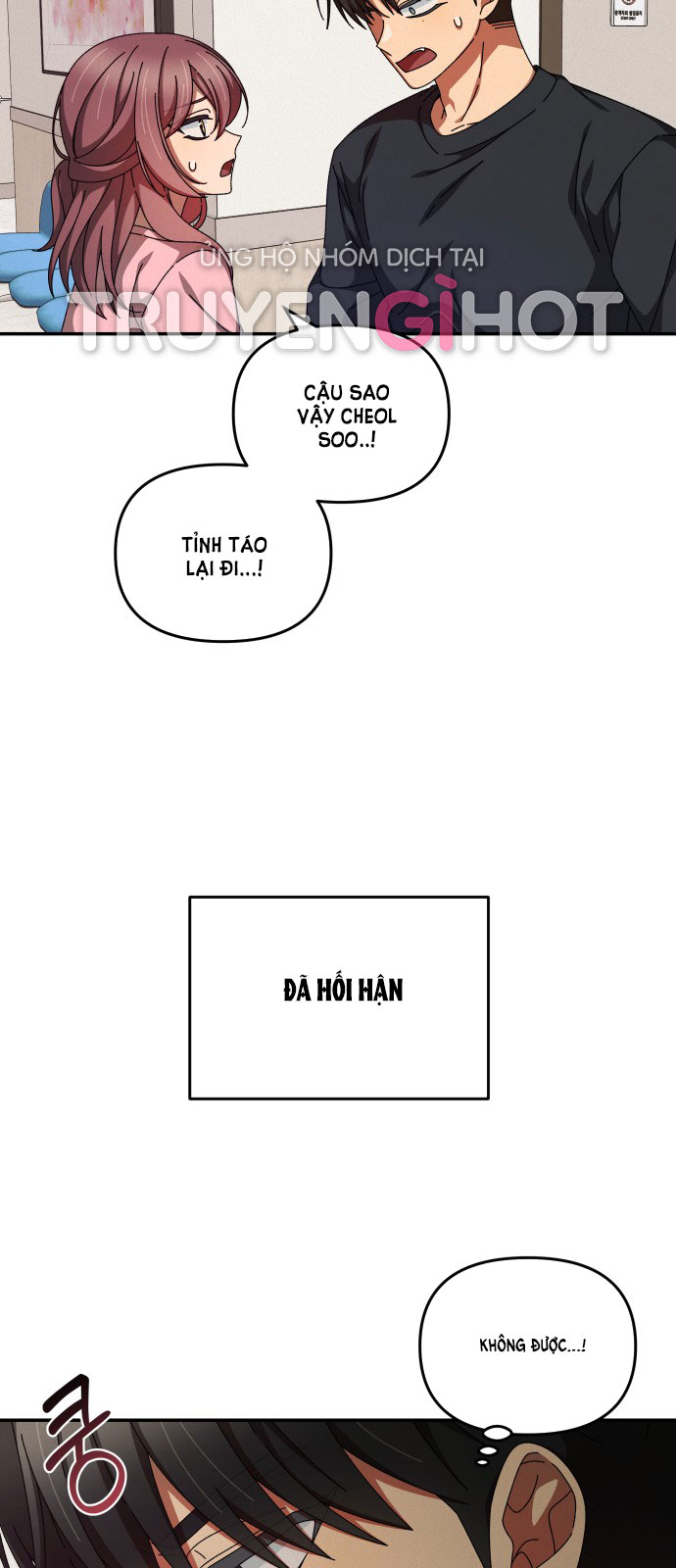 bạn gái tôi là robot -câu chuyện của cheol soo và young hee chapter 18.2 21