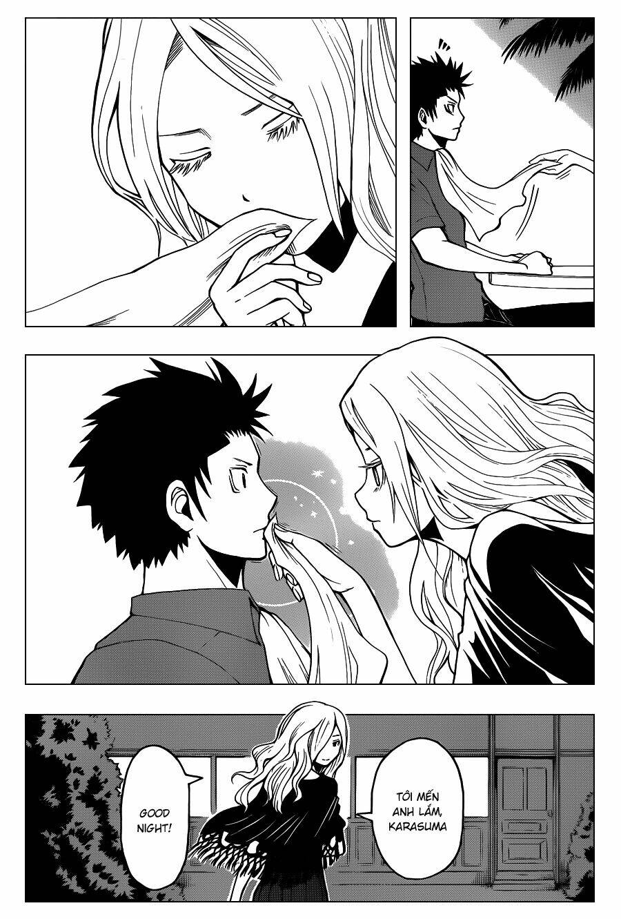 hãy ám sát ta để cứu lấy trái đất chapter 75 19