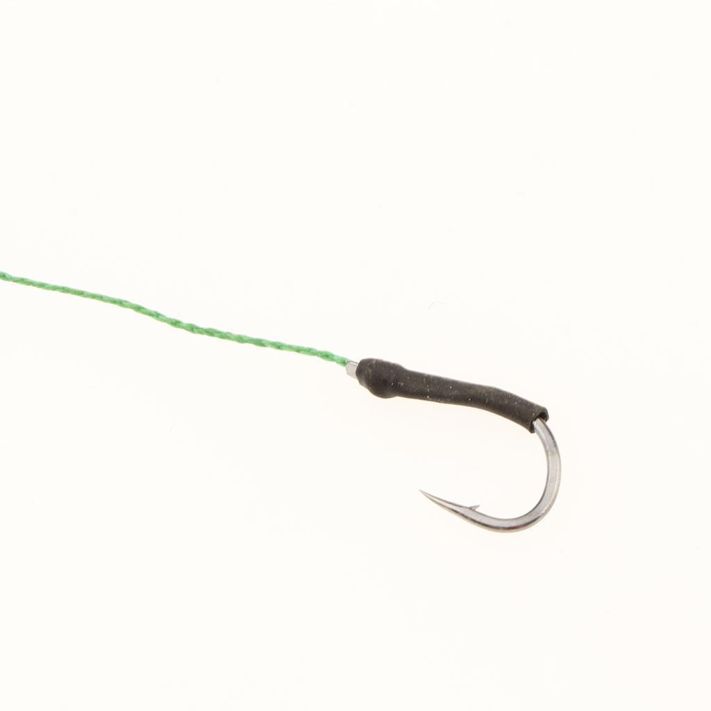 Fishing Bait Trap Cage Feeder Basket Lure Holder with Hooks Fishing Accessories