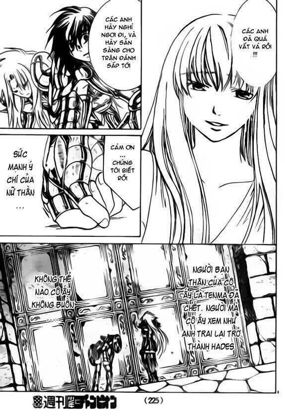 áo giáp vàng: thánh đấu sĩ thiên mã chapter 12 10