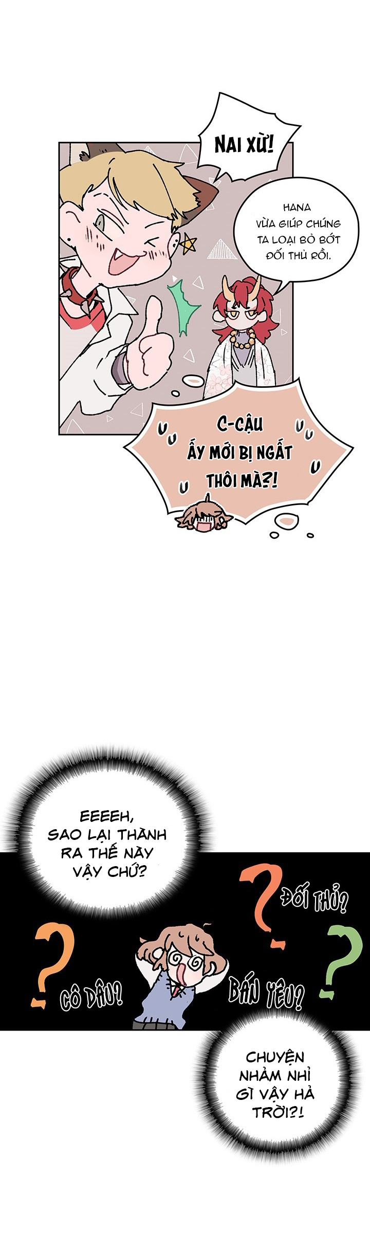 cô dâu quái vật chapter 3.1 6