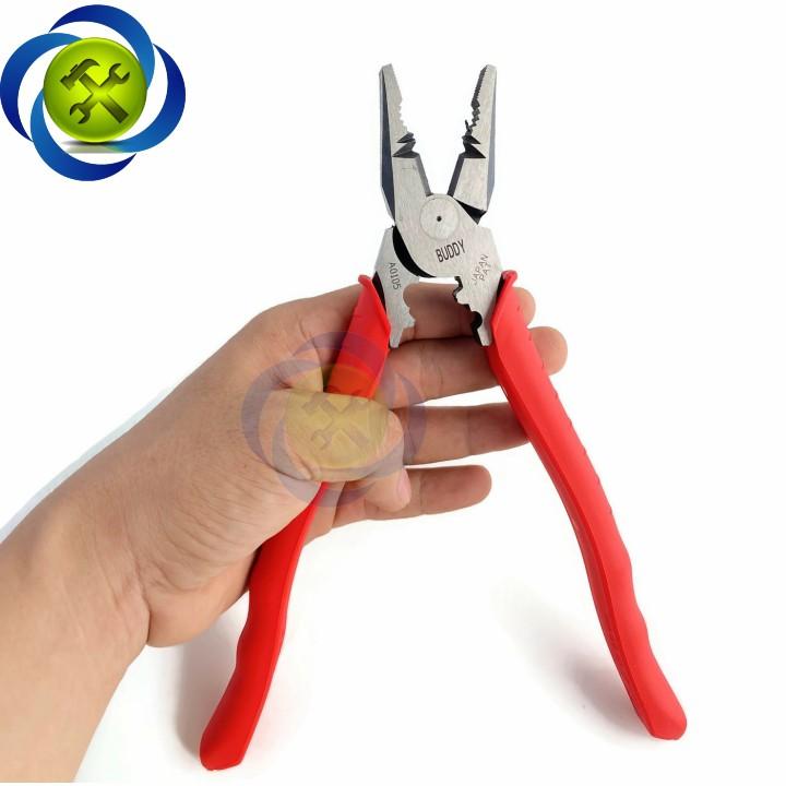 Kềm điện BUDDY A0105 cắt , tuốt , bấm cos