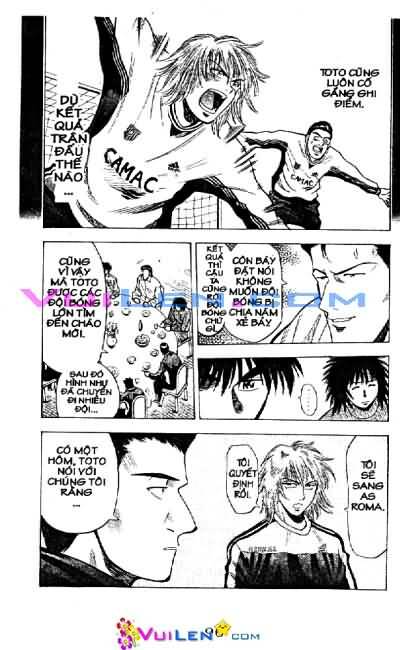 vũ điệu trên sân cỏ - fantasista chapter 18 99