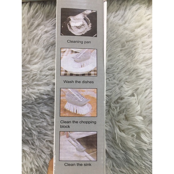 Cọ quét có ngăn xà bông