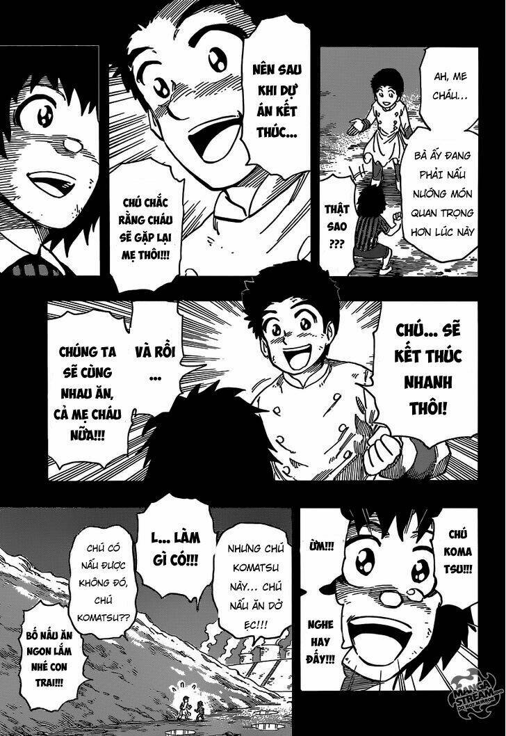 thợ săn ẩm thực chapter 348 15