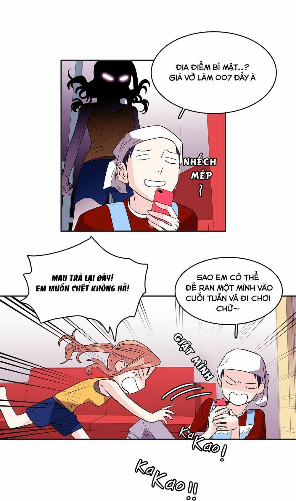 chuyện gì đến, rồi cũng sẽ đến chapter 36 41