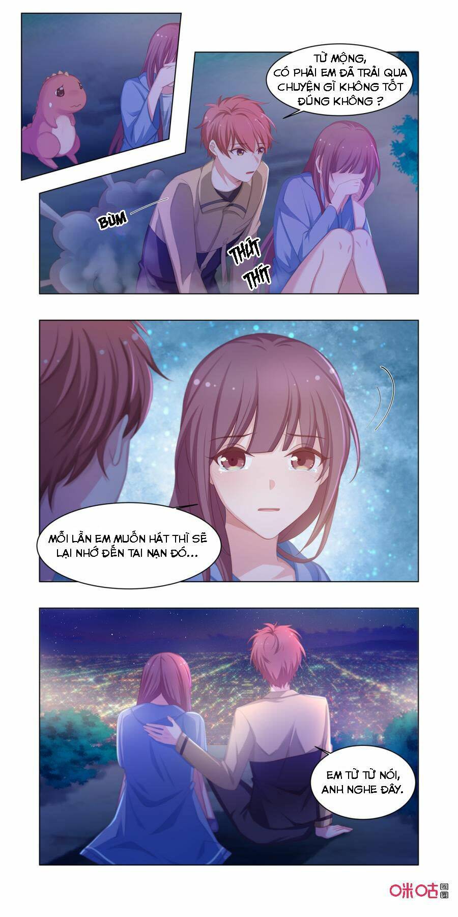 hướng dẫn nuôi một chú khủng long chapter 13 2