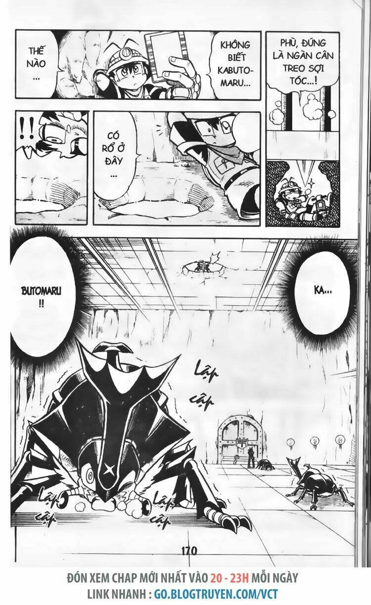 vua côn trùng chapter 1.6 17