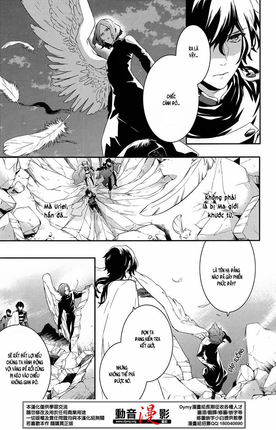 phong ấn triệu hồi ác quỷ dantalion chapter 60 9