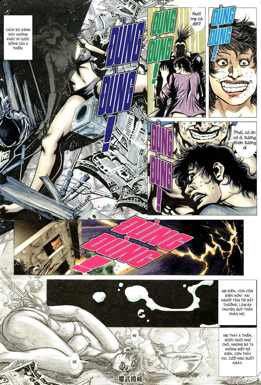 diệu võ dương oai chapter 324 8